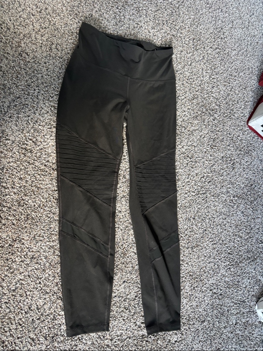 High-Waist Black Leggings